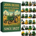 24-dagars *John Deere Adventskalender 2025 Traktor Blind Box, Julklapp