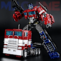 Miniatyrbild 2 av 2: Robot Actionfigur Autobot - Perfekt Transformerbar Modell