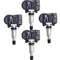 Miniatyrbild 1 av 5: 1 Set med 4 Tpms 433mhz Däcktryckssensorer för Model S Model X Model 3 1034602-00-a 103460200a