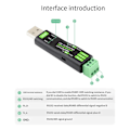 Miniatyrbild 1 av 5: USB till RS232/485 Seriell Kommunikationsomvandlare FT232RNL för Linux Android Win 11/10/8.1/8/7