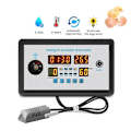 Miniatyrbillede 2 af 5: Termostat Digital Temperatur Fugtighed Automatisk Æggevending Kontrol Inkubator