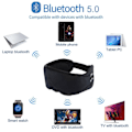 Pikkukuva 4 / 4: Unikuulokkeet - Unimaski kuulokkeilla Bluetooth 5.0 Musta