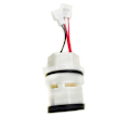 Miniatyrbild 1 av 4: 2-pack LED digital display duschhuvud LED digital display kran Digital display duschrum dedikerad hydraulisk generator