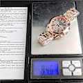 Miniatyrbillede 3 af 4: 1 stk. lille frisk ur legering ur dameur trendy afslappet elektronisk ur modeur