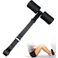 Miniatyrbilde 1 av 5: Leg Curl-maskin Justerbare Nordic Curl-stropper for Sit-ups Treningsutstyr Knebøy Ben Mage Kjerne Trening Hjemmetrening