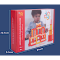 Miniatyrbild 2 av 5: 1 bit tidig barndomsutveckling Archimedes montering bygg interaktivt spel babykoncentrationsträning