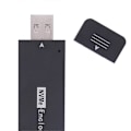Pikkukuva 2 / 5: NVME Kotelo SSD NVME - USB-adapteri M.2 NVMe Kotelo 10Gbps USB3.1 Type-A PCIe M2 SSD Kotelo