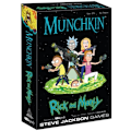 Miniatyrbillede 1 af 3: Fuldt engelsk klassisk anime Rick And Morty mønster kort party spil