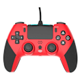 Miniatyrbillede 2 af 4: Ny PS4 kablet controller med makroprogrammering P4 kablet controller med vibration seks-akset funktion plug and play T29