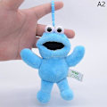 Miniatyrbillede 1 af 4: Sesamgade Elmo Cookie Demon Plyslegetøj Dukker Børnegave Nøglering Vedhæng