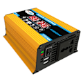 Miniatyrbilde 1 av 3: 4000W topp DC 12v til AC 220V omformer, bil lader inverter, DC12V til AC220V