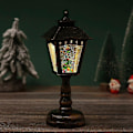 Miniatyrbillede 4 af 5: Juledekorationer Vindlamper Musik Belyst Natlys Julemand Kreative Ornamenter Bordlamper Julehjemdekoration