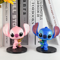 Miniatyrbillede 2 af 5: HOTTOYS søde dukkefigurer, 2-pak