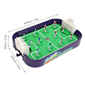 Miniatyrbillede 2 af 5: Bordfodbold Spil - Interaktiv Konkurrence - Nem Montering - Multifunktionel Fodboldspil Legetøj til Børn, Fest, Familie