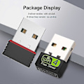 Miniatyrbilde 4 av 5: USB WiFi-adapter Mini 150 Mbps AC WiFi-adapter PC WiFi-antenne WiFi Dongle Lan USB