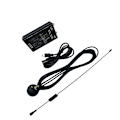 Pikkukuva 1 / 4: 100KHz-1.7GHz Täyden Kaistan U/V HF RTL-SDR USB Viritin Vastaanotin