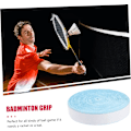 Miniatyrbilde 4 av 5: 2 ruller racketgrep svettebånd for tennisracket racket wrap håndkle rackethåndtak tennisgrep tape sklisikker grep tape racketdeksel badminton