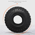 Miniatyrbild 4 av 5: 4 st 118MM 1.9 Gummidäck Hjul för 1/10 RC Crawler Bil Axial SCX10 90046 AXI03007 TRX4 D90
