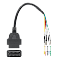 Miniatyrbillede 4 af 5: OBD Hun 16-polet k-linje kan-linje Jumper Tester K+can jumper