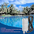 Miniatyrbillede 4 af 5: 12V 600L/H 3A Dykpumpe Høj Flow Rate Mikro Elektrisk Vandpumpe til Campingvogn Dam Akvarium Springvand