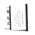 Miniatyrbild 3 av 5: N-72V AC spänningssignalindikator 72-formad skivspelare LED digital display spänningsmätare AC50-500V