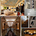 Miniatyrbillede 2 af 5: 2024 Sort 9 stk. Mini 12V 1W LED Loftlys Indbyggede Spotlys IP65, 3000K (120, Varmt Hvidt)