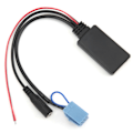 Miniatyrbillede 4 af 5: Bluetooth 5.0 AUX Kabel Adapter med Mikrofon Håndfri Udskiftning til Smart Fortwo 450 Radio