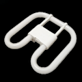 Miniatyrbilde 2 av 2: 55w 4-pin 2D energisparende lampe 2D sommerfugl lampe rør tre primærfarger fire-pinners firkantet rund hvit lys