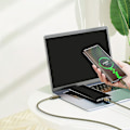 Miniatyrbild 4 av 5: Usb C Splitter Usb C Till Dubbel Usb C Hane Adapter Typ C Till 2 Usb C Dubbel Adapter