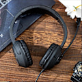 Miniatyrbilde 2 av 5: Kablet USB-headset Call Center-headset med mikrofon Spill Støyreduserende Over-Ear hodetelefoner for
