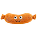 Miniatyrbild 1 av 5: 1 st Plush Korv Leksaker 20CM Mini Mat Plush Dockor Kudde Presenterar Nya Plush Kuddar