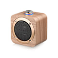 Pikkukuva 1 / 2: Q1B Puinen Bluetooth-kaiutin matkapuhelimeen, tietokoneelle, kotiin, TWS-yhteys, langaton lahja, surround-stereo, pieni kaiutin