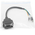 Miniatyrbillede 3 af 5: OBD Hun 16-polet k-linje kan-linje Jumper Tester K+can jumper