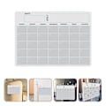 Miniatyrbillede 2 af 3: Magnetisk kalender Tør slet ugentlig månedlig kalenderplanlægger køleskabs whiteboard