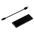 Miniatyrbilde 5 av 5: For 2012 Air A1425 A1398 A1465 A1466 SSD Kabinett USB3.2 GEN2 6Gbps M.2 SATA SSD Boks SSD Enclosure A-C