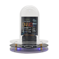 Miniatyrbillede 1 af 5: RGB Nixie Rør Ur Smart Wifi Netværk LED Lysende Ips Farveskærm DIY Analog Digital Rør Natlys