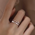 Miniatyrbillede 2 af 4: Angstring til Lindring af Angst til Datter, Ring til Datter, Angstring til Lindring af Angst til Datter fra Mor