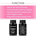 Miniatyrbillede 5 af 5: 3 stk. 30 ml Hurtigt Lufttørrende Primer UV LED Gel Base Primer Soak Off Gel Coat Balancerende Væske Negle Primer Base Lak Polish Til Neglekunst