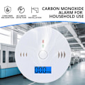 Miniatyrbild 3 av 5: Digital kolmonoxid (CO) detektorlarm batteridriven varning larmsensor