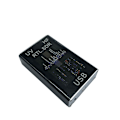 Miniatyrbillede 2 af 4: 100KHz-1.7GHz Fuld Bånd U/V HF RTL-SDR USB Tuner Modtager
