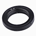 Pikkukuva 1 / 2: T2-AI T2 - Nikon T-mount -sarjan teleobjektiivin taittolinssin sovitusrengas Nikon F-mount -kameroille