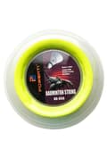 Badmintonracketsträng Högelastisk nylon badmintonracketsträng 0,7 mm badmintonracketsträng 200 m rulle (Fluorescerande Gul)