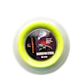 Miniatyrbillede 1 af 2: Badmintonketsjerstreng Høj elastisk nylon badmintonketsjerstreng 0,7 mm badmintonketsjerstreng 200 m rulle (Fluorescerende gul)