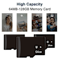 Pikkukuva 1 / 3: Micro Memory SD-kortti 16GB 32GB 64GB 128GB SD/TF Muistikortti Luokka 10 TF