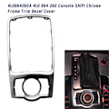Miniatyrbild 2 av 5: 4L0864260A Bilkonsol Växelspak Krom Ram Trim Skydd för Q7 2007-2015 Främre Multimedia Bezel Pa