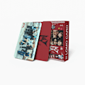 Pikkukuva 1 / 5: Stray Kids -albumin ATE -perifeerinen lomo-kortti Li Longfu -kokoelma 55 kpl