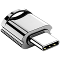 Miniatyrbillede 5 af 5: Micros USB-kortlæser hukommelseskortlæser hurtig hastighed OTG-kortlæser