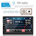 Pikkukuva 3 / 3: Yhdistetty HD 7 tuuman auton MP4-kortin soitin auton MP5-soitin Bluetooth peruutus 7018B