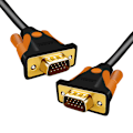 Miniatyrbild 1 av 2: 3m HD VGA-kabel helkoppar datakabel överföringskabel 3+9 displayprojektor anslutningskabel