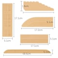 Miniatyrbild 3 av 3: Tröskelramp för robotdammsugare 1 set Beige